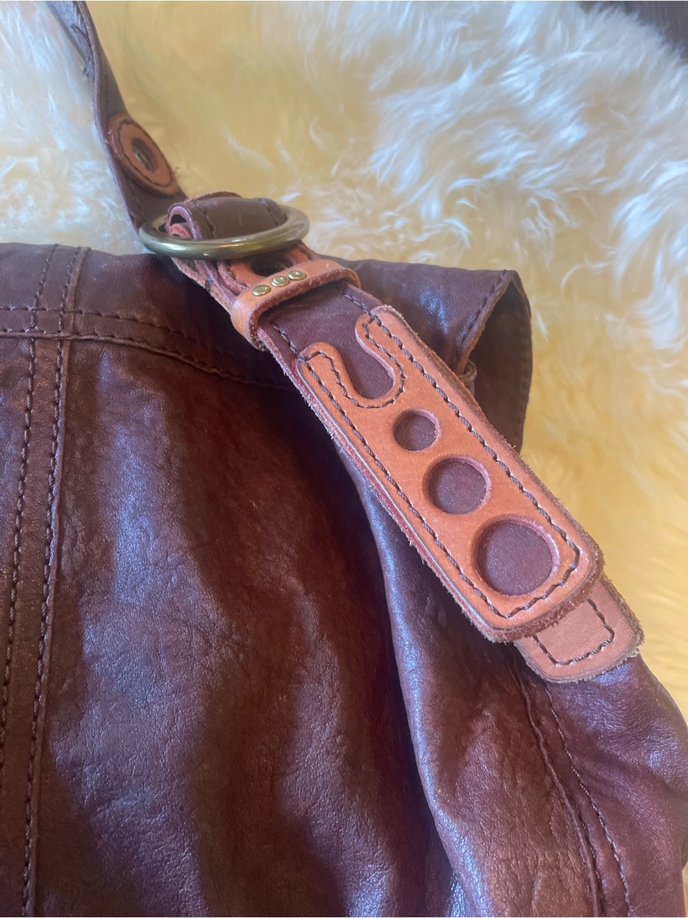 Lucky Brand Stash Hobo - Picture 4 of 11